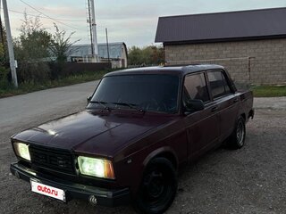 2008 Lada (ВАЗ) 2107, пурпурный, 73000 рублей, вид 1