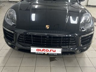 2015 Porsche Macan S I, чёрный, 2800000 рублей, вид 1