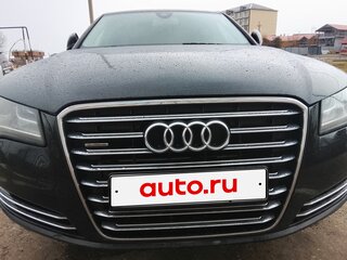2013 Audi A8 III (D4), чёрный, 1600000 рублей, вид 5