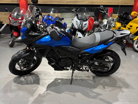 2013 Suzuki V-Strom DL 650, синий, 535000 рублей - вид 15