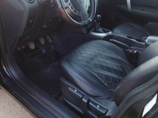 2009 Nissan Qashqai I, чёрный, 700000 рублей, вид 4
