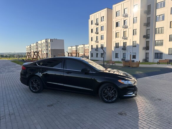2018 Ford Fusion (North America) II Рестайлинг, чёрный, 1640000 рублей - вид 10