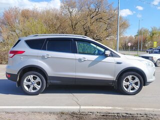2014 Ford Kuga II, серебристый, 1130000 рублей, вид 4