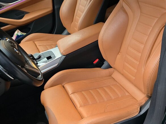 2022 BMW 4 серии M440i xDrive G22, G23, G26, зелёный, 6800000 рублей - вид 10