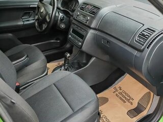2011 Skoda Fabia II Рестайлинг, зелёный, 800000 рублей, вид 5