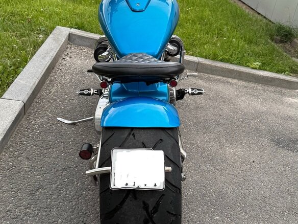 2006 Suzuki Boulevard M109R, синий, 850000 рублей - вид 13