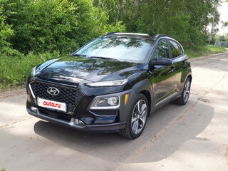 2018 Hyundai Kona I, чёрный, 2000000 рублей, вид 1