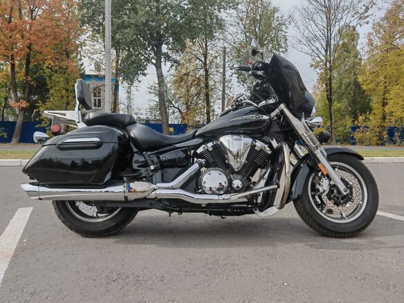 2014 Yamaha XVS1300, чёрный, 1050000 рублей - вид 9