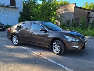 2014 Nissan Teana III (L33), коричневый, 1095000 рублей, вид 4