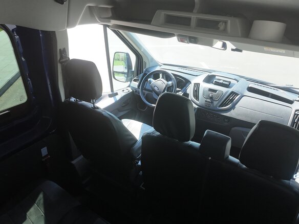2021 Ford Transit, синий, 4300000 рублей - вид 11