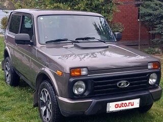2019 Lada (ВАЗ) 2121 (4x4) Urban I Рестайлинг (2020), коричневый, 750000 рублей, вид 3