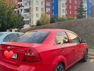 2009 Chevrolet Aveo I Рестайлинг, красный, 400000 рублей, вид 1