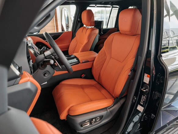 2026 Lexus LX 600 IV, чёрный, 22990000 рублей - вид 21