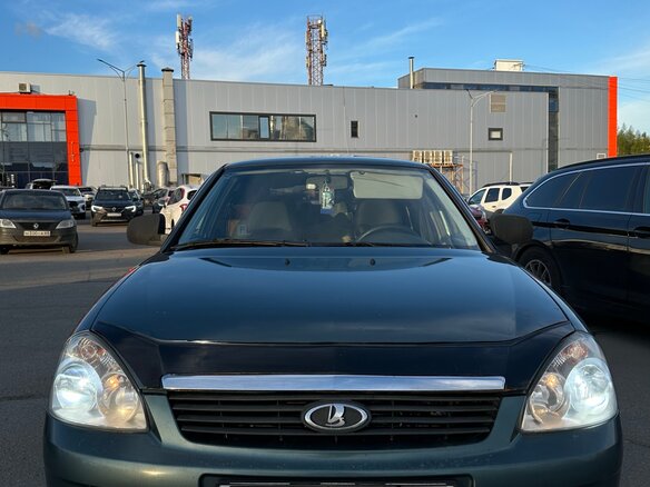 2010 Lada (ВАЗ) Priora I, серый, 330000 рублей