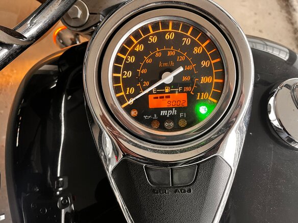 2008 Suzuki Boulevard C50, чёрный, 699000 рублей - вид 8
