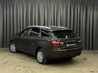 2018 Lada (ВАЗ) Vesta SW I, коричневый, 919900 рублей, вид 4