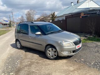 2012 Skoda Roomster I Рестайлинг, бежевый, 550000 рублей, вид 3