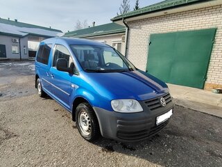 2008 Volkswagen Caddy III, синий, 550000 рублей, вид 2