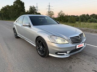 2008 Mercedes-Benz S-Класс 320 V (W221), серебристый, 1300000 рублей, вид 4