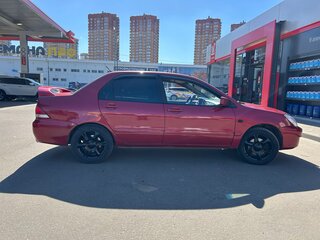 2007 Mitsubishi Lancer IX Рестайлинг, красный, 355000 рублей, вид 3