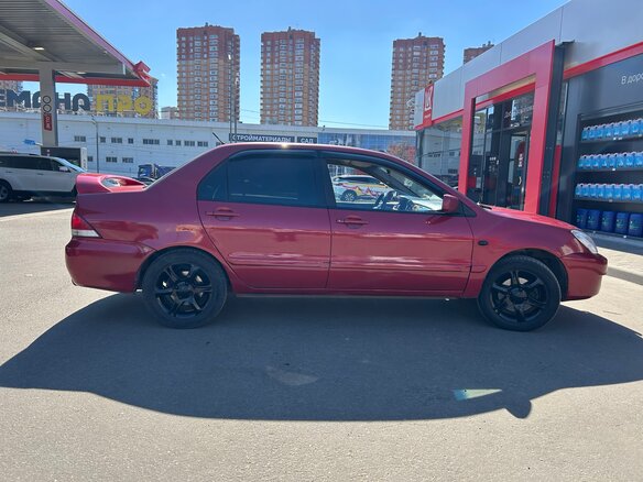 2007 Mitsubishi Lancer IX Рестайлинг, красный, 355000 рублей - вид 2