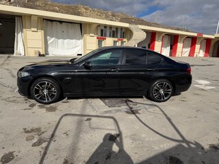 2015 BMW 5 серии 520d VI (F10/F11/F07) Рестайлинг, чёрный, 1950000 рублей, вид 4