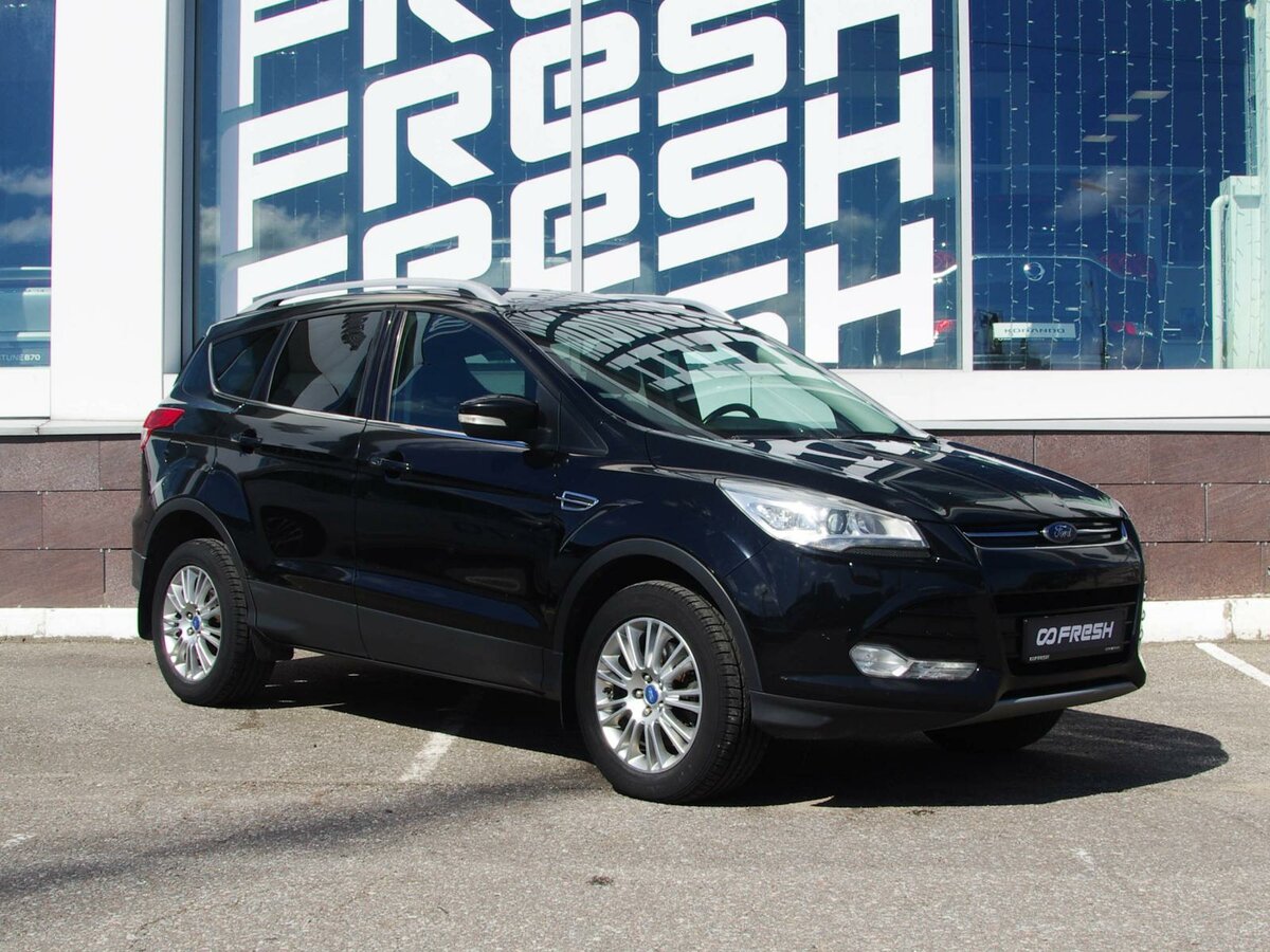 Открыть фотографии: Ford Kuga II