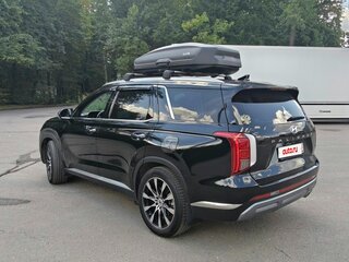 2024 Hyundai Palisade I Рестайлинг, чёрный, 6350000 рублей, вид 4