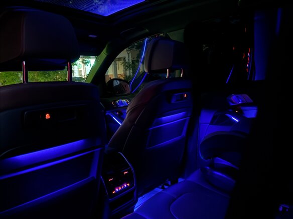 2018 BMW X5 50i IV (G05/G18), белый - вид 34