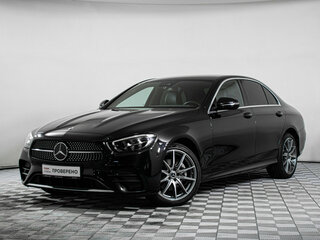 2021 Mercedes-Benz E-Класс 200 V (W213, S213, C238) Рестайлинг, чёрный, 4553000 рублей, вид 1