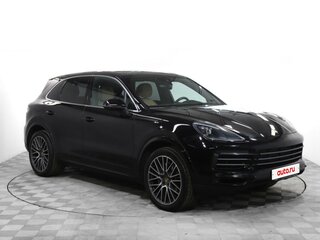 2020 Porsche Cayenne III, чёрный, 5699000 рублей, вид 1