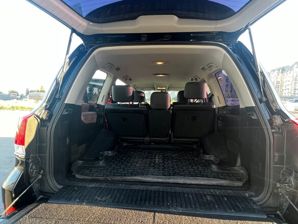 2016 Toyota Land Cruiser 200 Series Рестайлинг 2, чёрный, 6200000 рублей - вид 25