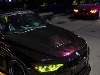 2015 BMW 3 серии 328i VI (F3x) Рестайлинг, серый, 4000000 рублей, вид 2