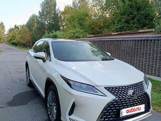 2021 Lexus RX 350 IV Рестайлинг, белый, 5500000 рублей, вид 2
