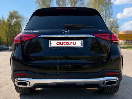 2020 Mercedes-Benz GLE 400 d II (V167), чёрный, 7300000 рублей, вид 2