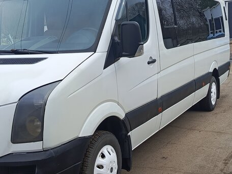 2011 Volkswagen Crafter, белый, 1900000 рублей, вид 3
