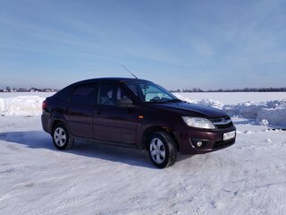 2015 Lada (ВАЗ) Granta I, пурпурный, 430000 рублей, вид 3