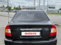 2009 Hyundai Accent ТагАЗ II, чёрный, 250000 рублей - вид 4