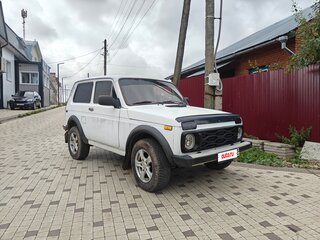 1996 Lada (ВАЗ) 2121 (4x4) I Рестайлинг, белый, 215000 рублей, вид 3