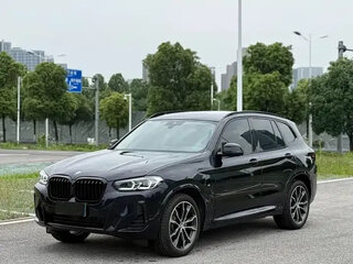 2024 BMW X3 30i xDrive III (G01) Рестайлинг, чёрный, 5310005 рублей, вид 3