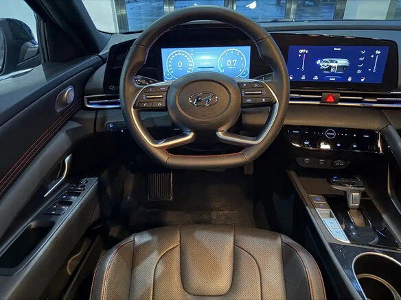 2022 Hyundai Elantra VII (CN7), серый - вид 7