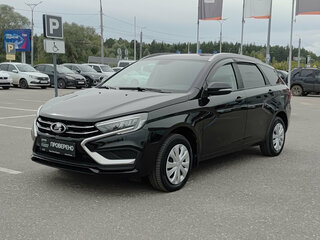 2024 Lada (ВАЗ) Vesta SW I Рестайлинг (NG), чёрный, 1238371 рублей, вид 1