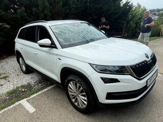 2019 Skoda Kodiaq I, белый, 3300000 рублей, вид 5