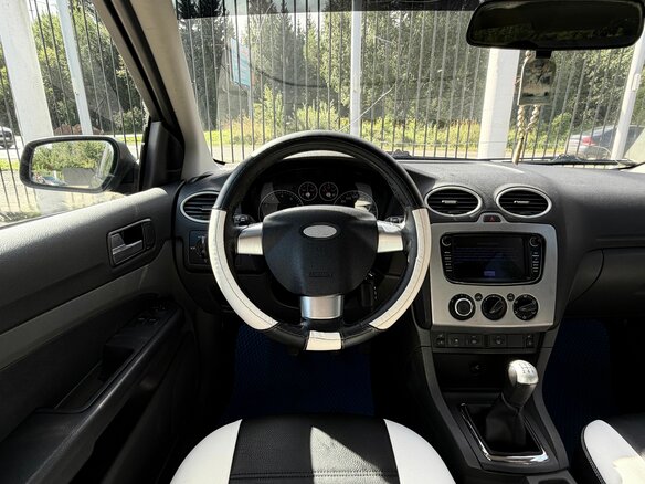 2006 Ford Focus II, чёрный - вид 10
