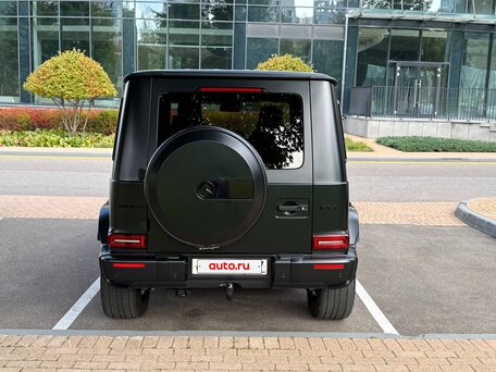 2021 Mercedes-Benz G-Класс AMG 63 AMG II (W463), чёрный, 20000000 рублей, вид 4