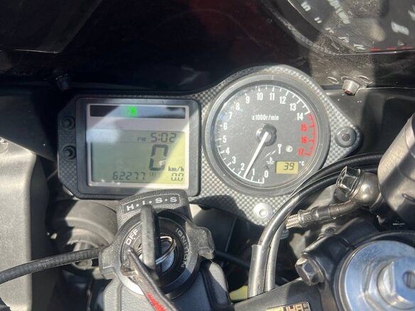 2001 Honda CBR 600F, красный, 380000 рублей - вид 6