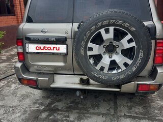 2002 Nissan Patrol V (Y61), бежевый, 900000 рублей, вид 5