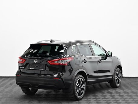 2020 Nissan Qashqai II Рестайлинг, чёрный, 1749000 рублей, вид 4