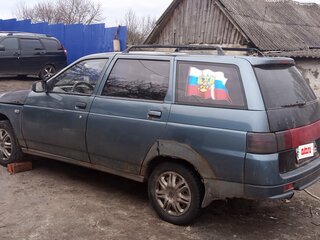 2001 Lada (ВАЗ) 2111, серый, 95000 рублей, вид 4