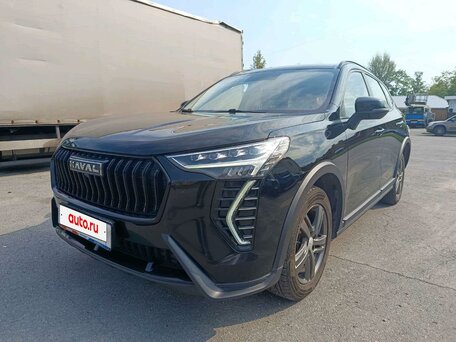 2024 Haval Jolion I Рестайлинг, чёрный, 1793970 рублей, вид 1